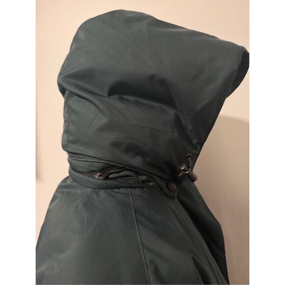 Eddie Bauer Goose down greed hoodie jacket M - Picture 4 of 10